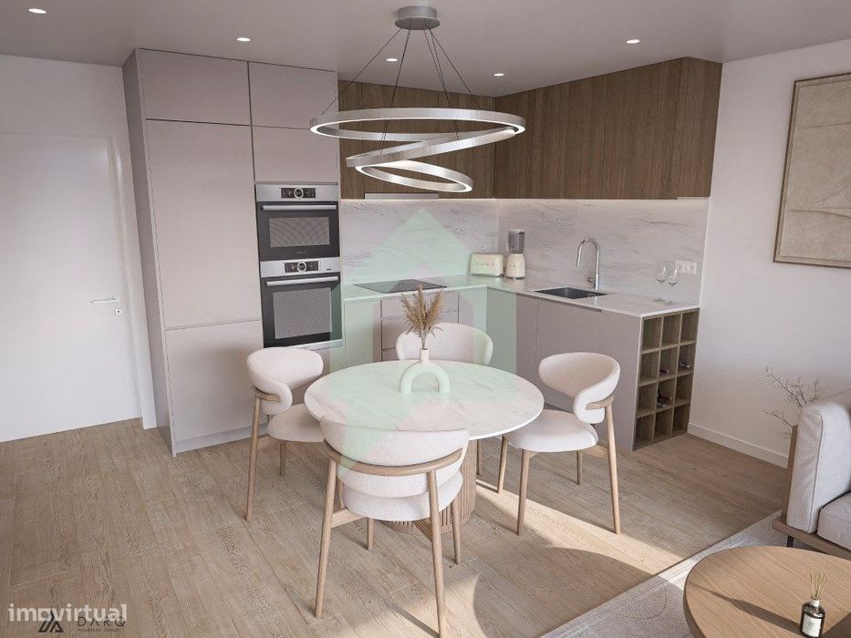 Apartamento T1 no novo empreendimento 'Building 365' no centro da c...