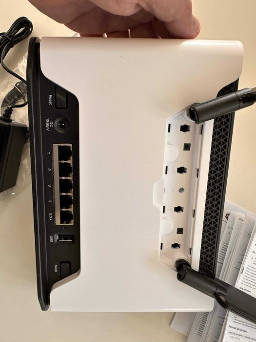NOWY router LTE mikrotik chateau