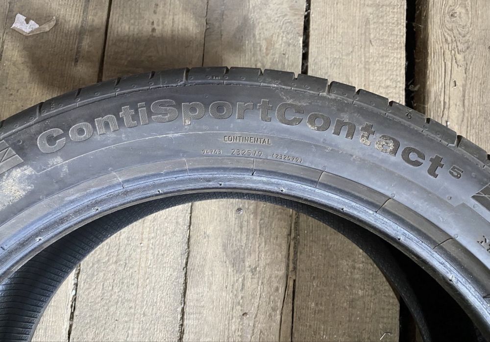 4шт 245/45R19 Continental ContiSportContact 5