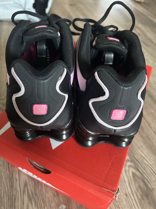 Buty nike szox rozowo czarne rozmiar 40