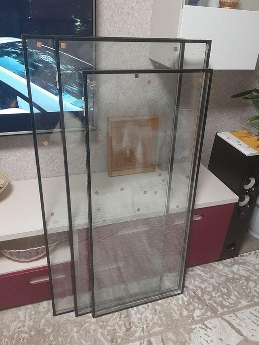 Склопакети 1-но камерні б/у