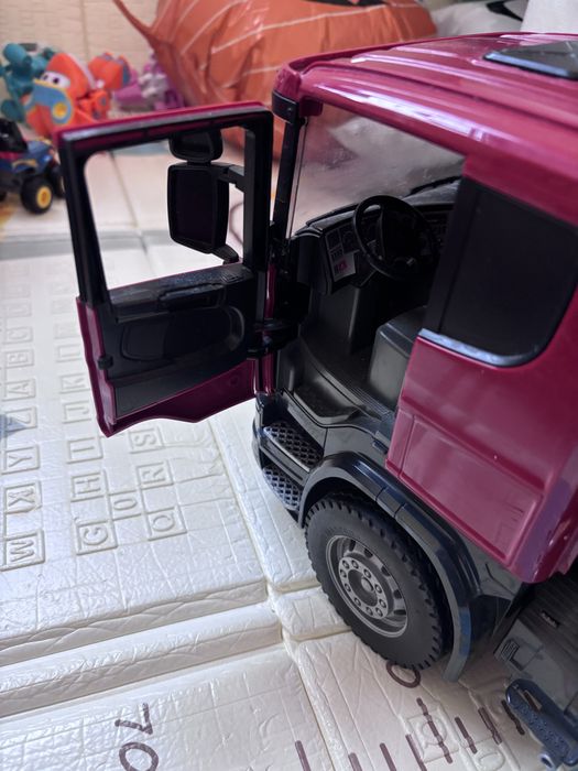 Bruder Scania, трал , тягач