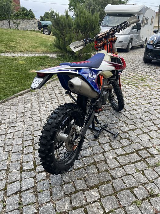 Ktm 350 six days franca matriculada 2018