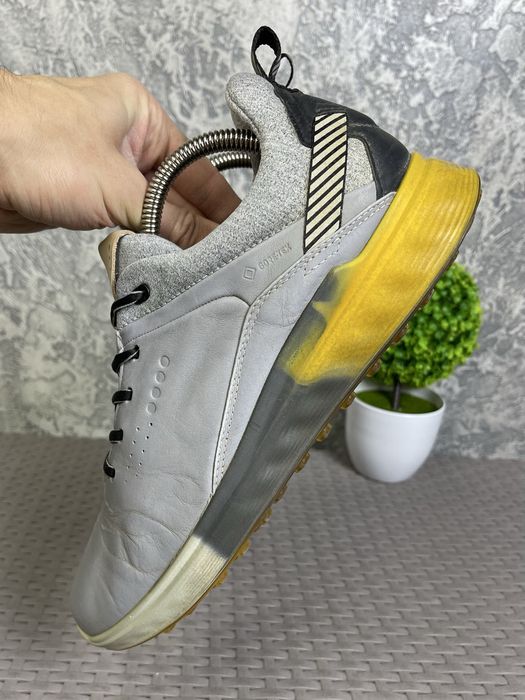 Ecco gore-tex кроссовки полуботинки 41 размер кожа трекинговые