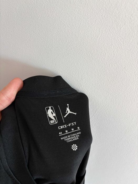 Koszulka do koszykówki Jordan Brooklyn Nets Irving M
