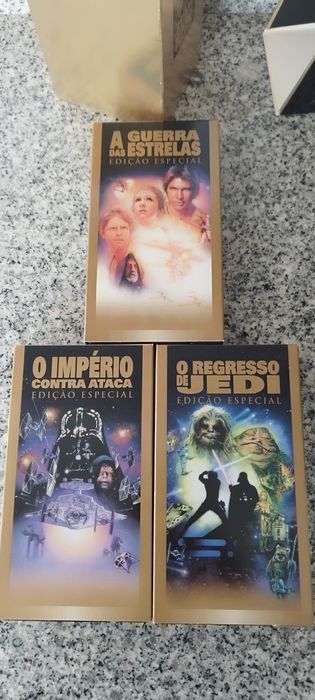 Trilogia star wars vhs special edition