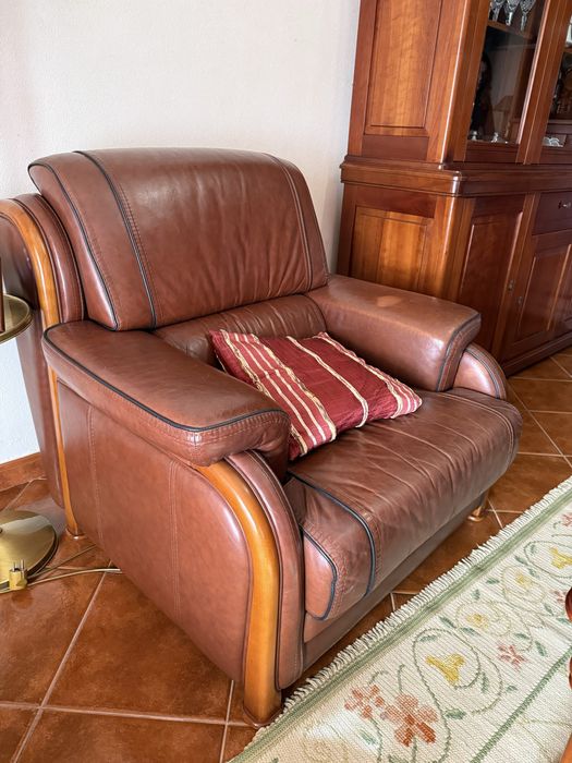 Mobilia de sala em cerejeira