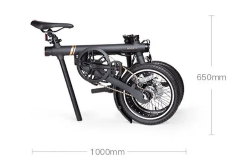 Складаний електровелосипед Q ICYCLE F-2 з акумулятором високої ємності