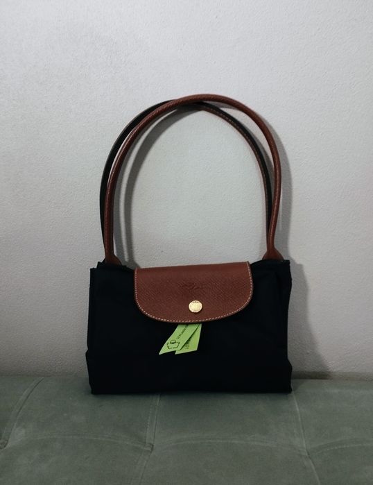 Longchamp le pliage original black rozmiar L