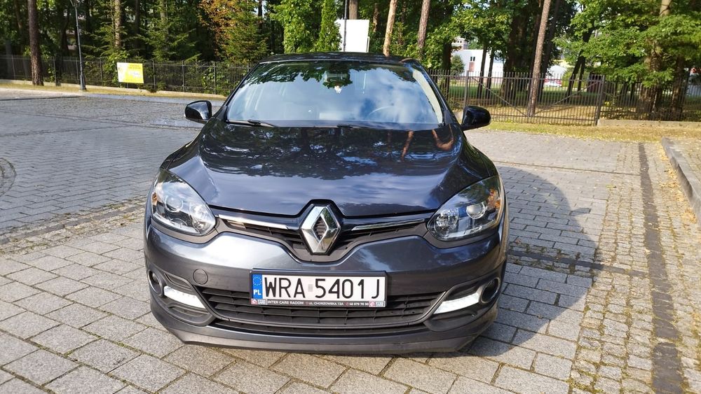 Renault megane Limited
