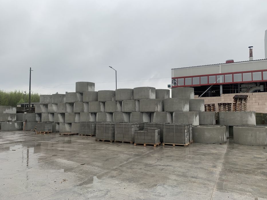 Бетонні кільця КС-08-07 з доставкою та монтажем Борова Фастівський рн