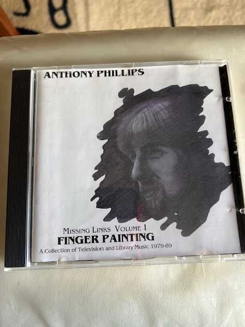 Anthony Phillips - Finger Painting CD