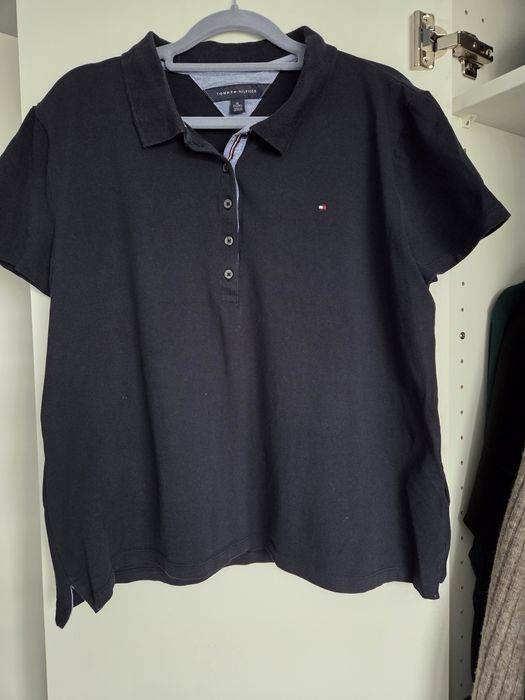 Koszulka Polo Tommy Hilfiger XL granatowa