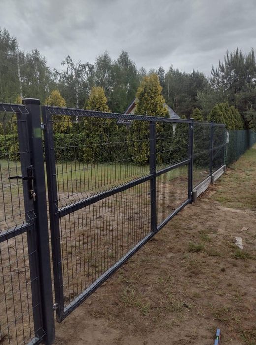 Bramy wjazdowe  furtki panelowe ozdobne dostawa/montaż!