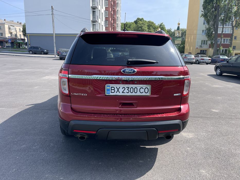 Ford Explorer 2014 VIN 1FM5K8F84EGB57505 фото оголошення 4 з 24