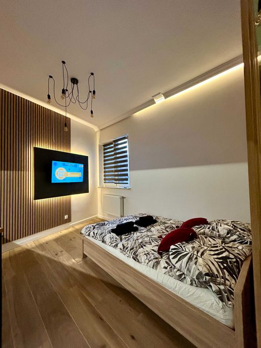 Apartament z jacuzzi w centrum