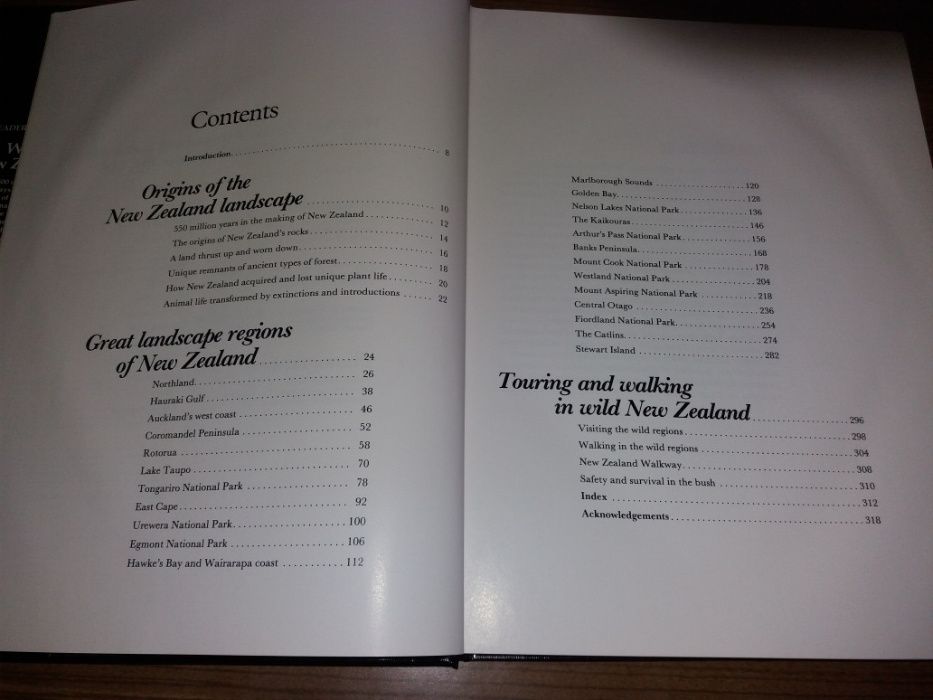 "Wild New Zealand" - Reader`s Digest