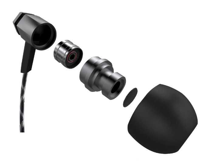 Auriculares V-Moda FORZA METALLO (Gunmetal Black) - ##NOVOS##