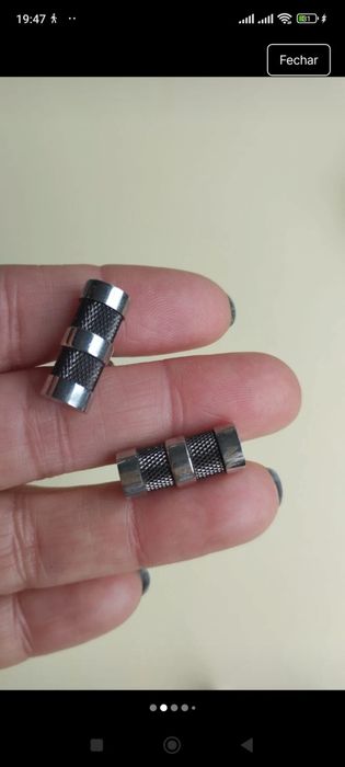 4 Botões de Punho de homem super elegantes e novos. Preço do conjunto