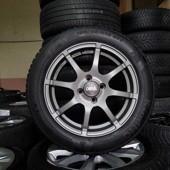 Диски Renault R15 4x100 Twingo Clio Sandero Dacia SMART Різноширокі
