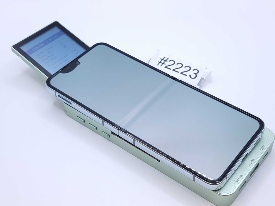 Samsung Galaxy Z Flip 5 Ekran + Korpus Oryginalny Demontaż | #2223 SAM