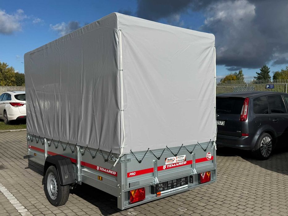 TEMARED PRO 3015R + Plandeka 140cm