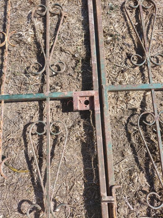 Porta usado de ferro
