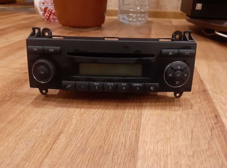Автомобільна магнітола Mercedes-Benz (Hyundai Audio 11)