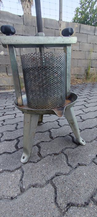 Prensa de mel manual aço inoxidável