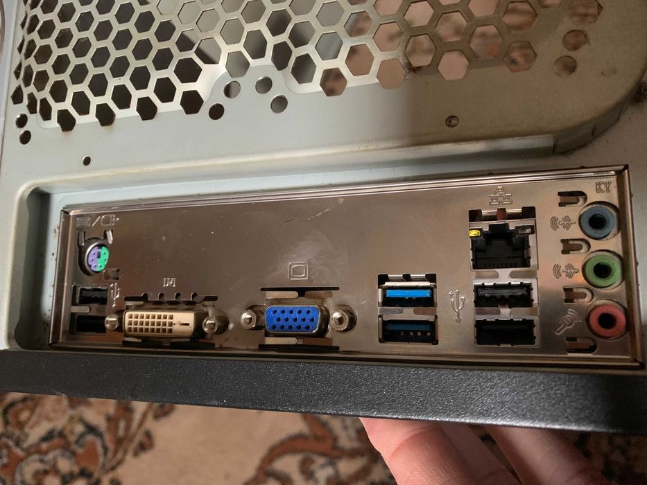 Компютер Asus на intel core i5 4 ядра ddr3 8gb