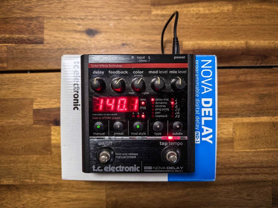 TC Electronic Nova Delay ND-1