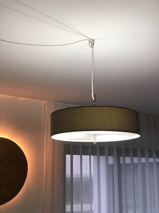 Candeeiro de teto suspenso