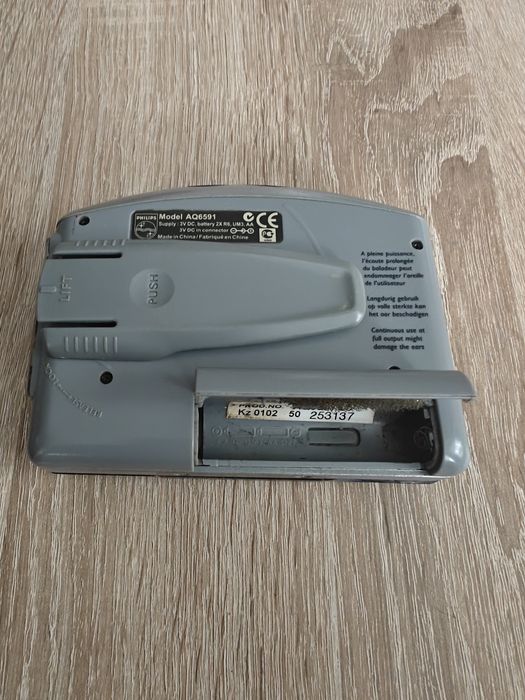 Walkman Philips AQ6591 Vintage PRL