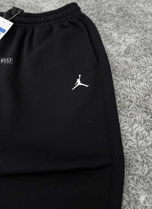 Спортивні Штани Nike Jordan • Джордан Чорні Спортивні Штани