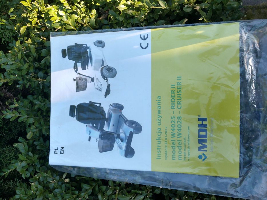 Електроскутер W4028 CRUISER 2 Крісло колісне з електроприводом