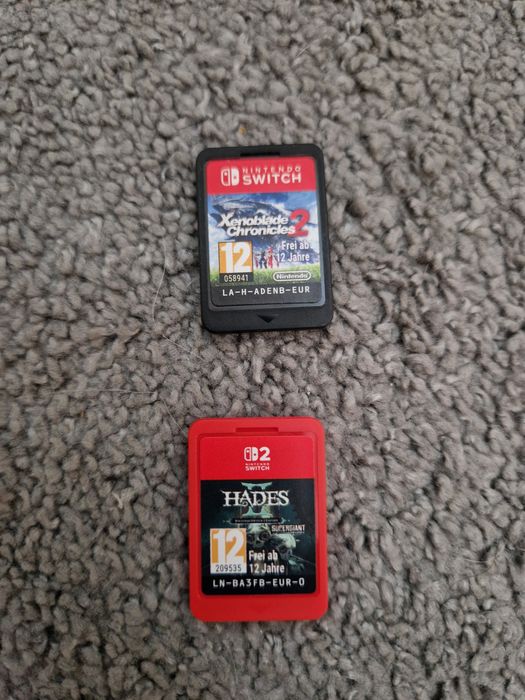 Jogos Nintendo Switch 1 e 2