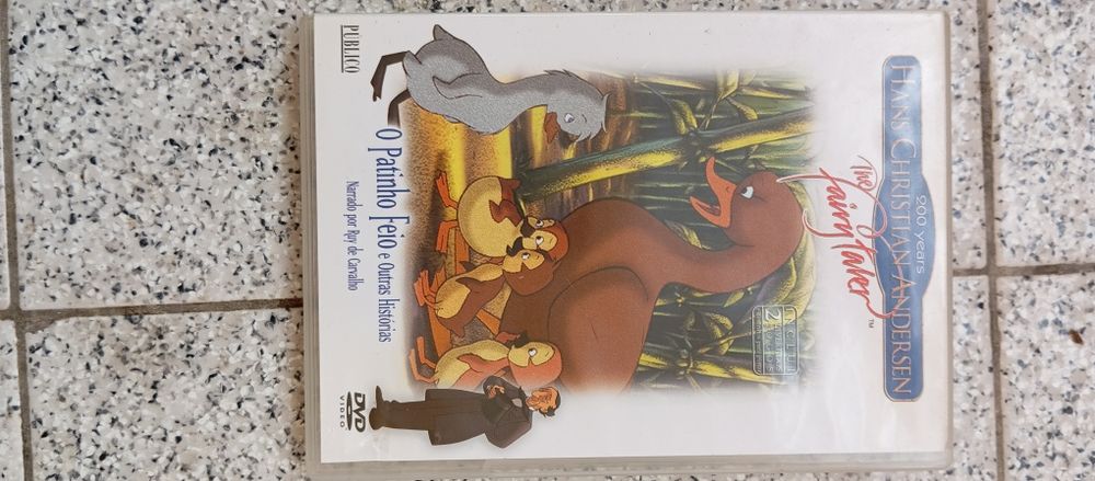 Vários DVDs para crianças