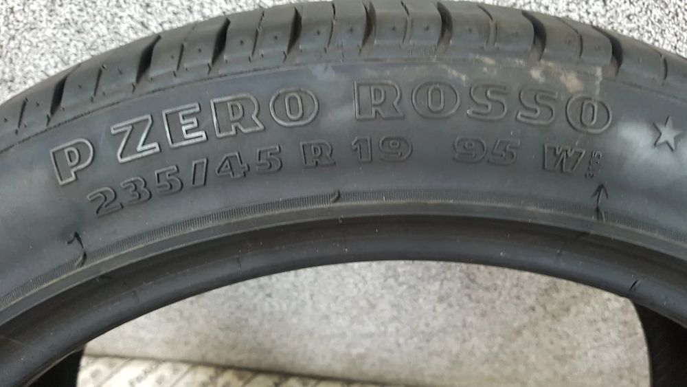 porelli pzero rosso 235/45r19   235/45/19