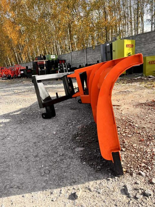 Pług śnieżny spych do śniegu do tura euro TUZ