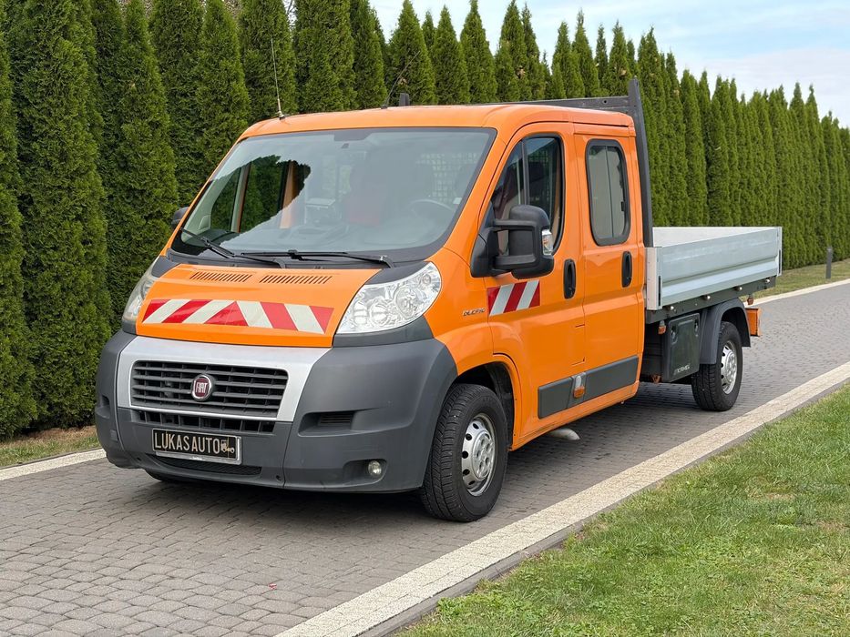 Fiat DUCATO 7 MIEJSC KLIMATYZACJA