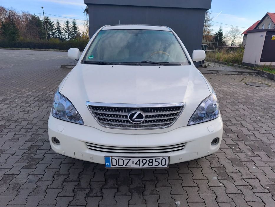 Lexus RX Fabryczny Lakier
