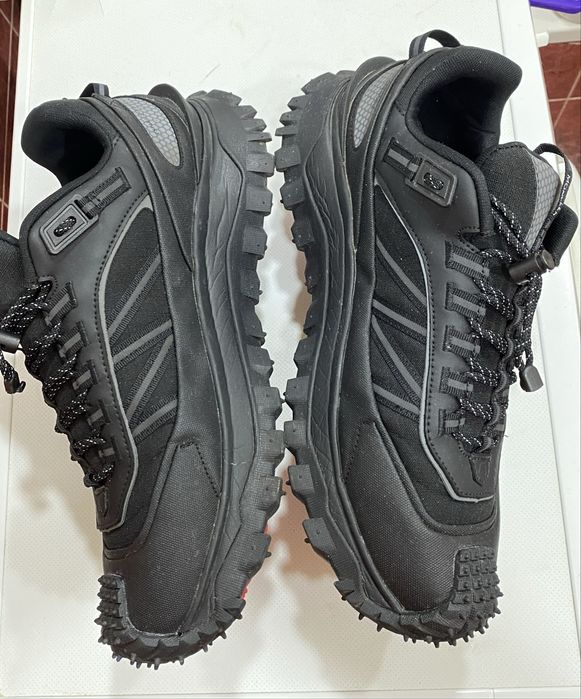 MONCLER кроссовки ботинки.