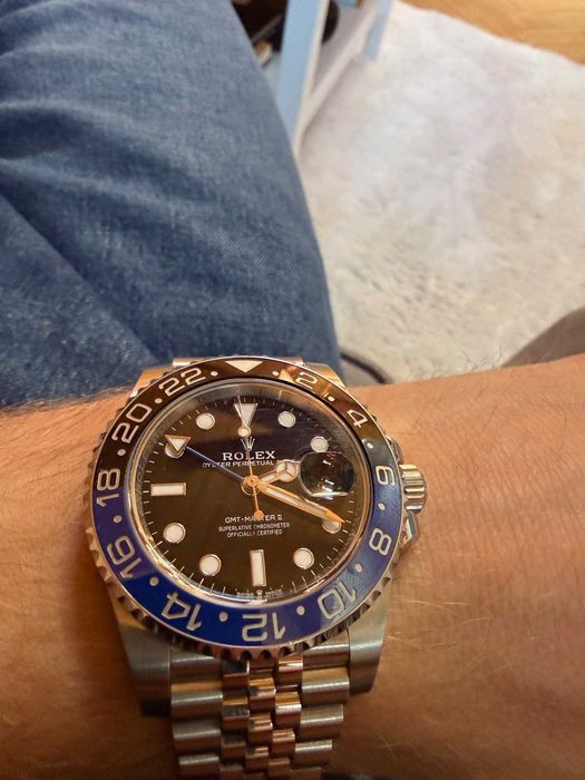 Rolex GMT Master II Batgirl 2025