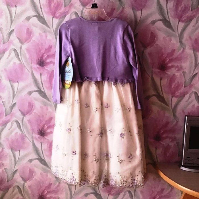 Красивое нарядное платье"Cinderella”для особых случаев у девочек.