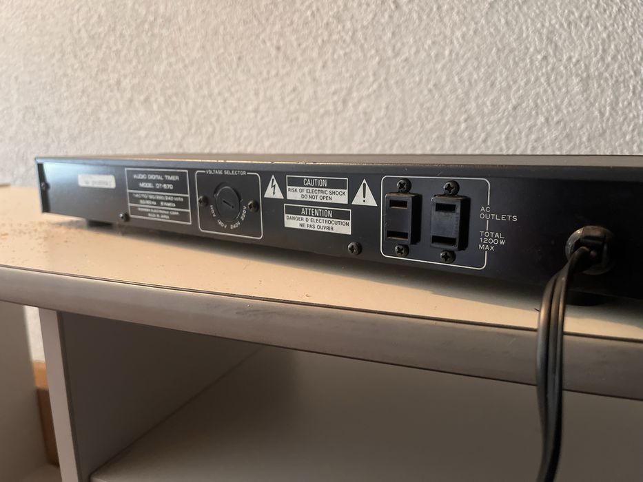 Pioneer DT-570 Audio Digital Timer