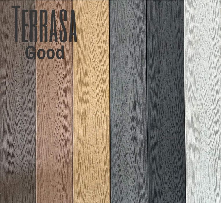 Терасна дошка Renwood: продаж та монтаж під ключ