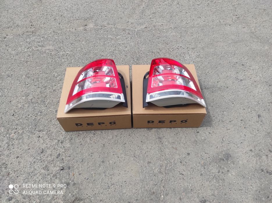 Фанарь задний фонарь стоп Opel Zafira b зафіра б ресталінг зафіра 2