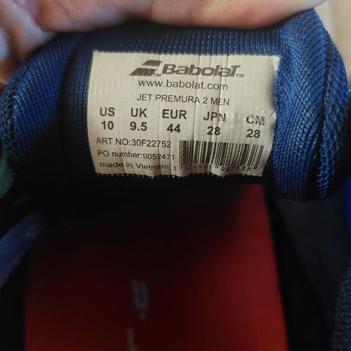 Взуття для паделя  Babolat Matrix Evo