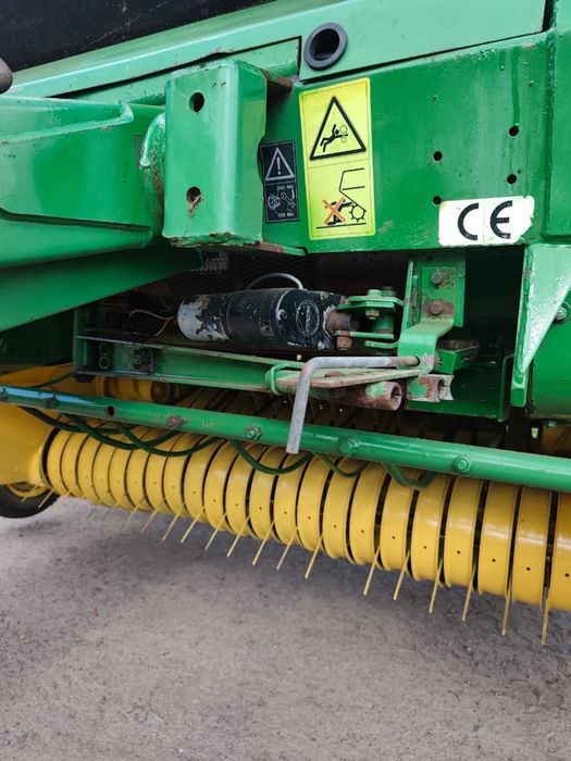 Рулонний прес підборщик John Deere 580 Джон Дір рулоннік 582, 550, 590