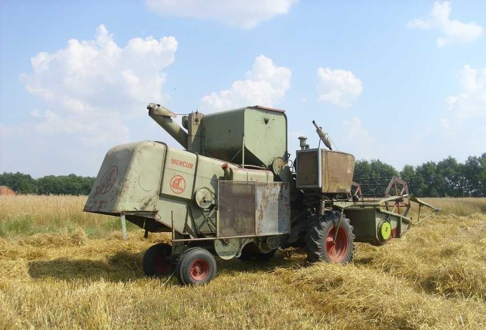 Claas Mercur podajnik
